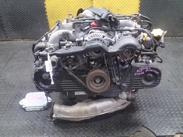 Двигатель Субару Легаси в Миассе 112616