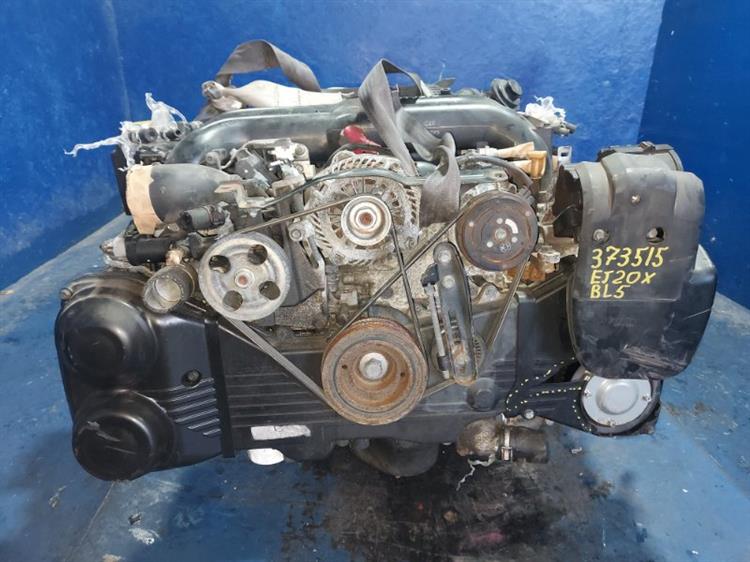 Двигатель Субару Легаси в Миассе 373515