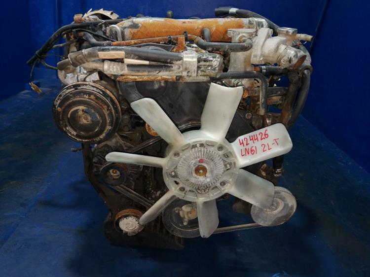 Двигатель Тойота Хайлюкс Сурф в Миассе 424426