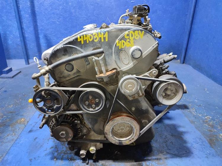 Двигатель Мицубиси Либеро в Миассе 440341