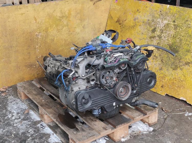 Двигатель Субару Легаси в Миассе 73445