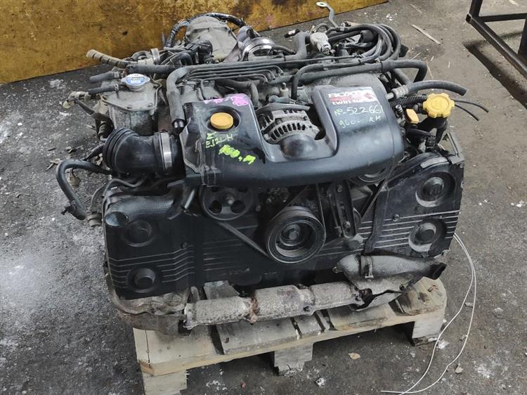 Двигатель Субару Легаси в Миассе 734592